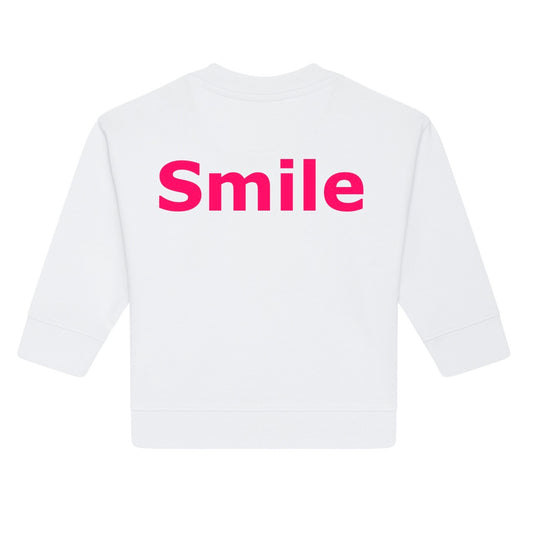 TODDLER SMILE SWEATER