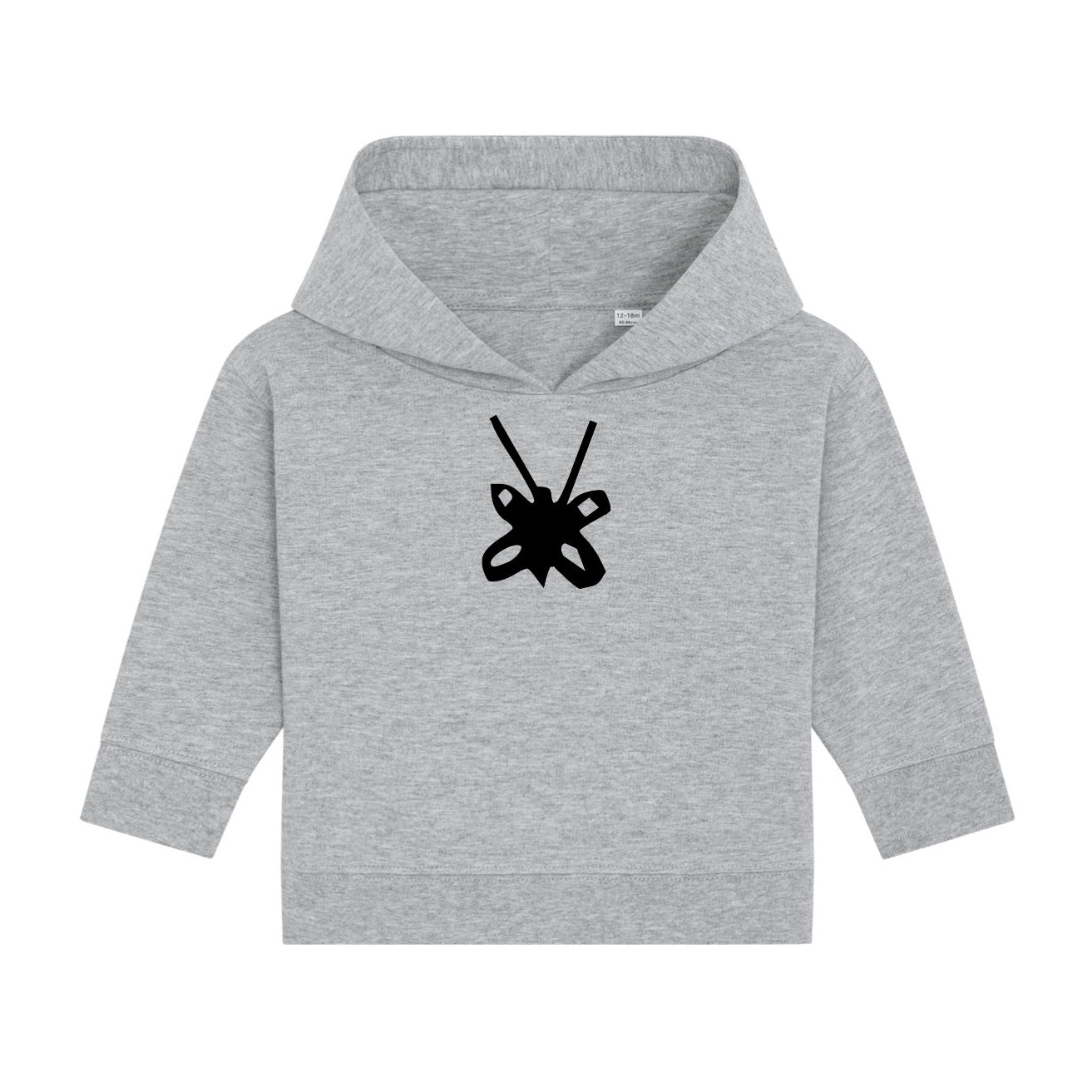TODDLER WILD FLOWER HOODIE