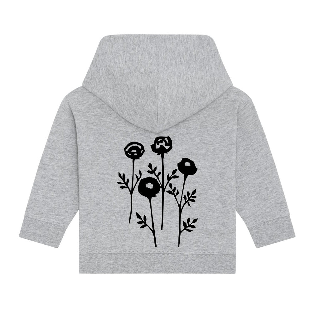 TODDLER WILD FLOWER HOODIE