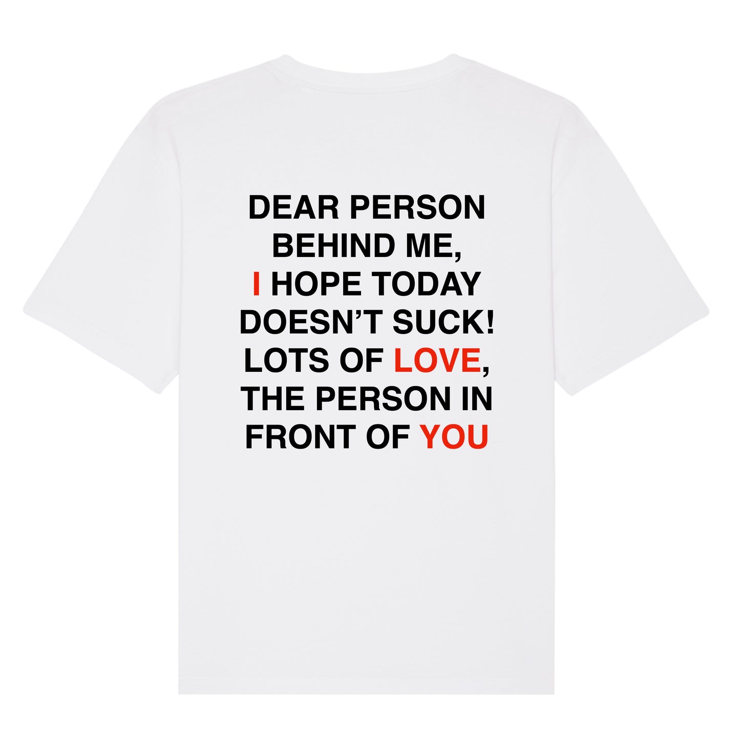 I LOVE YOU
