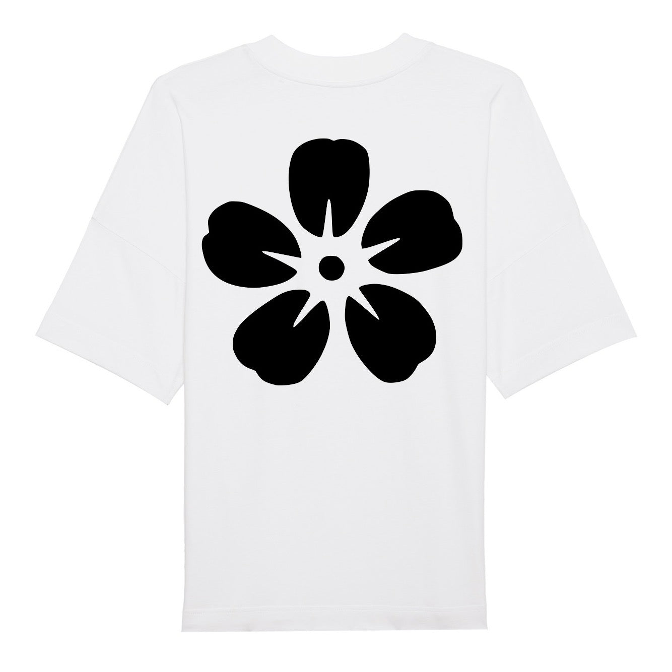 FLOWER OVERSIZED T-SHIRT