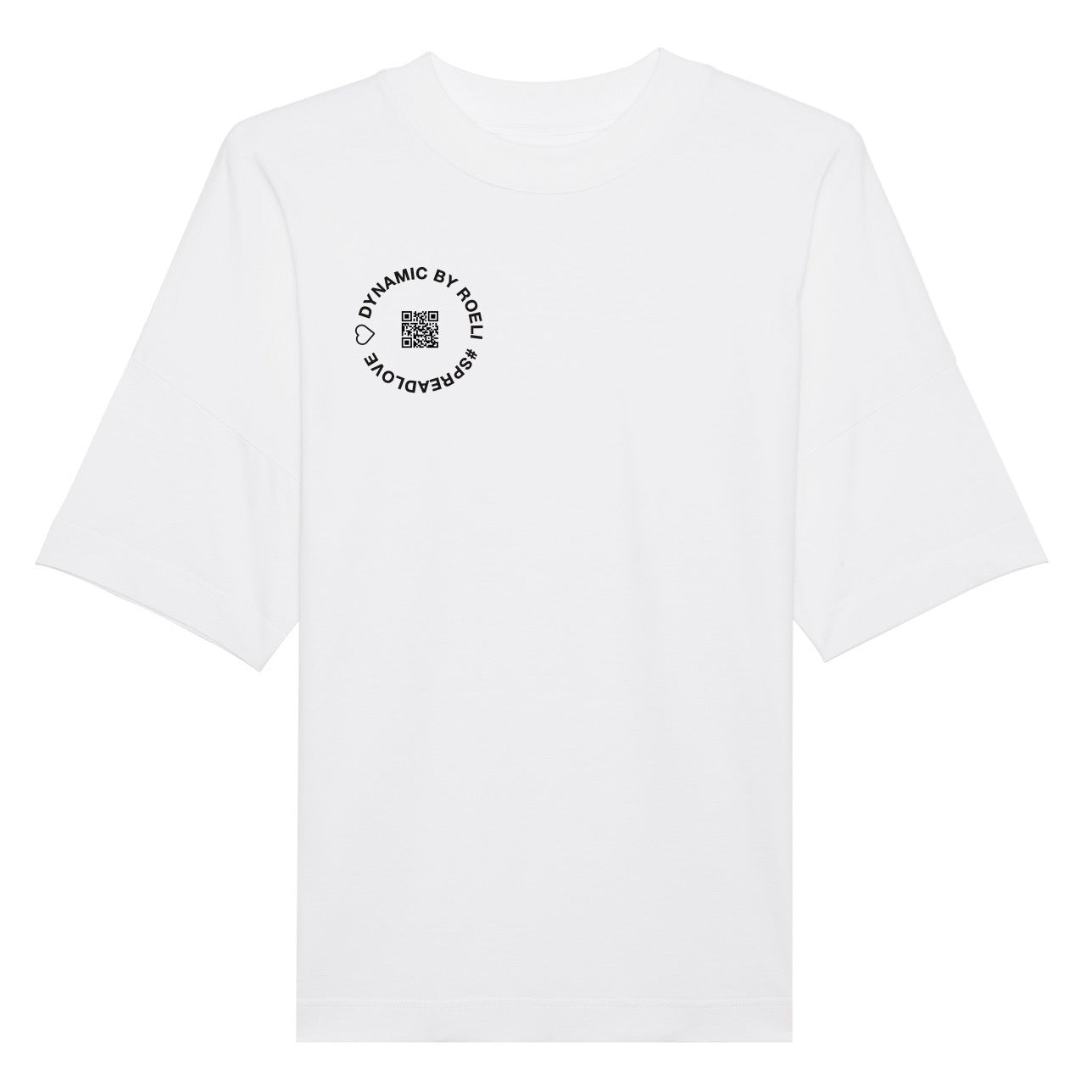 FLOWER OVERSIZED T-SHIRT