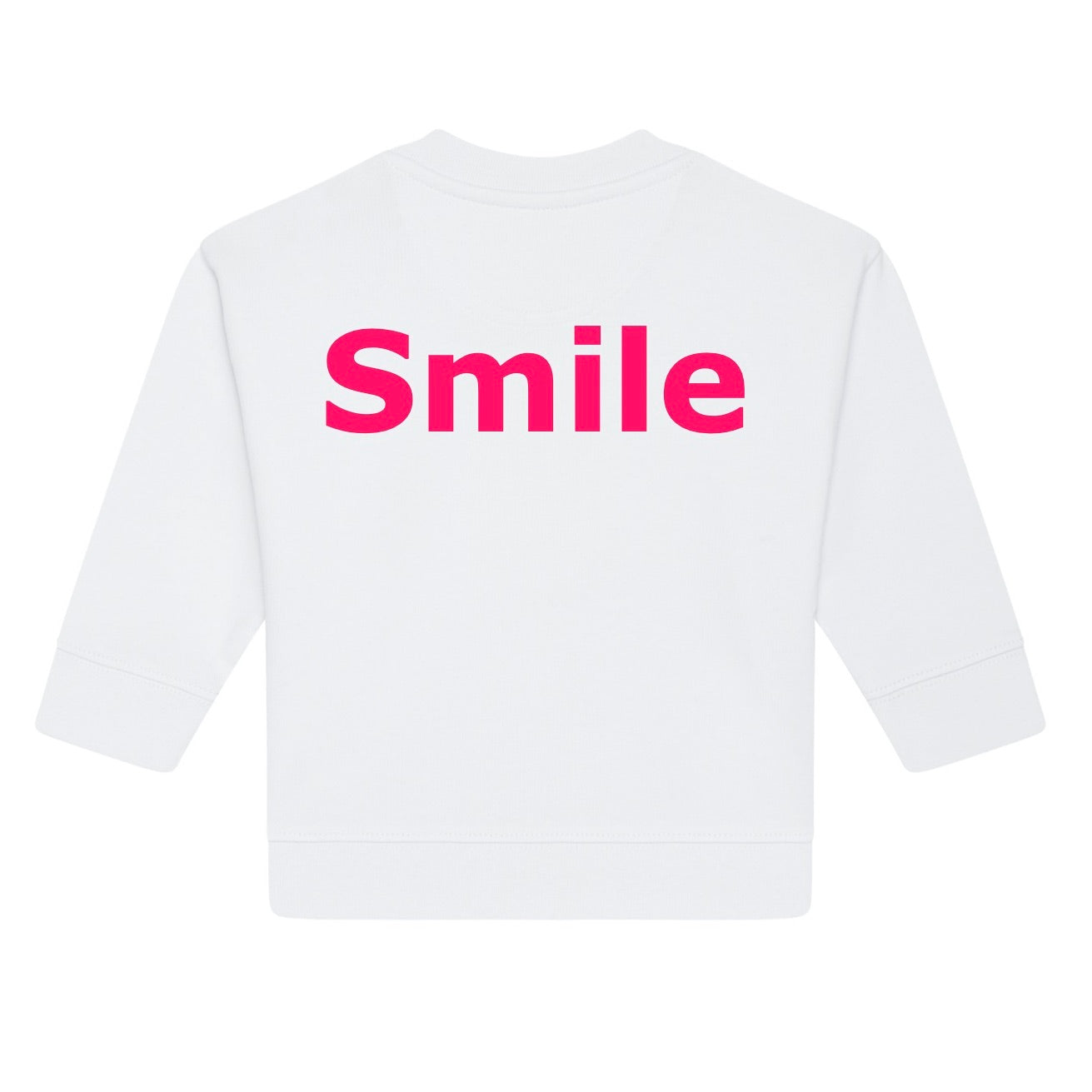 TODDLER SMILE SWEATER